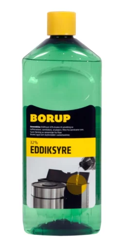 Eddiksyre 32 % 1 liter