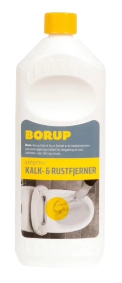 Effektiv rust- og kalkfjerner 1 liter