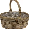 Elna kurv m/plast og hank Ø45 cm - Scan-Pot