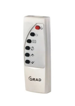 Elradiator wifi hvit 750/1500 W - Grad
