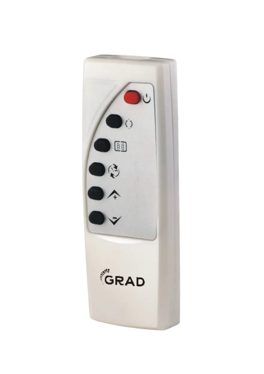 Elradiator wifi hvit 750/1500 W - Grad