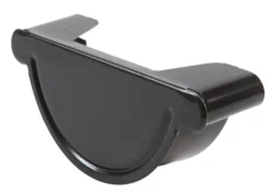 Endestykke universal svart