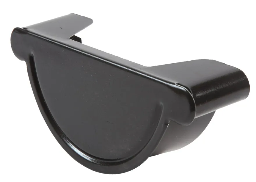 Endestykke universal svart