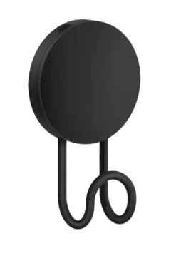 Enkel krok Ø55 mm- svart