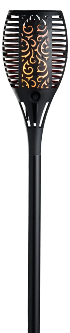 Fakkel med solcelle Ø12 x H78 cm - Garden®