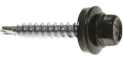 Farmerskrue Wing 4,8 x 35 hvit - 25 stk.