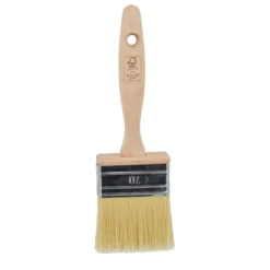 Fasadepensel med trehåndtak 70 mm – Luxi