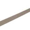 Feielist plast koksgrå - 10 x 16 x 3000 mm