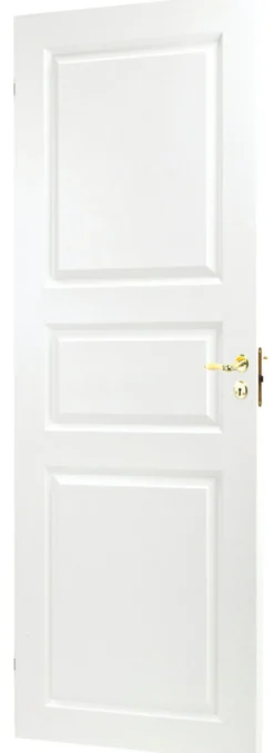 Finlandsdør hvit formpresset dør - 82,6 cm