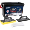 Flisefugesett profi med spann - Eskimo