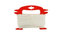 Flisesnor hvit 3 mm x 20 meter