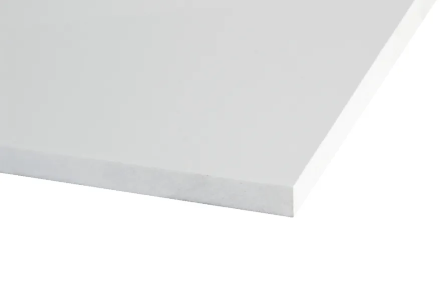 Foamlux PVC skumplate 10 mm, 1000 x 750 mm