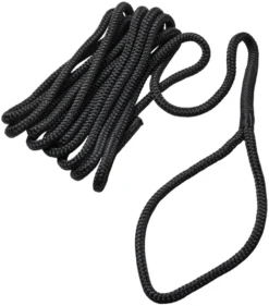 Fortøyningsline svart Ø14 mm x 6 meter