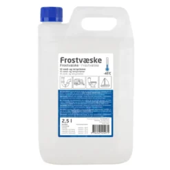 Frostvæske til vann- og rørsystemer 2,5 liter