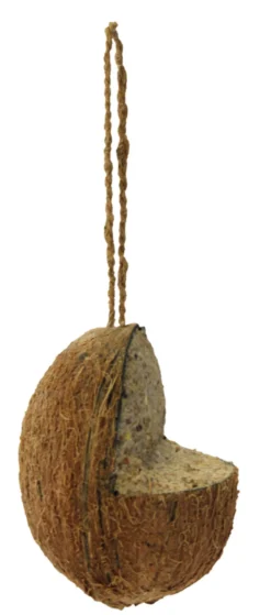Fuglemat kokosnøtt