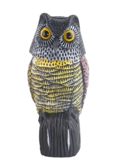 Fugleskremsel ugle - 20 x 18 x 39 cm