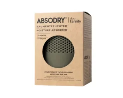 Fuktfjerner Duo Family grønn - Absodry