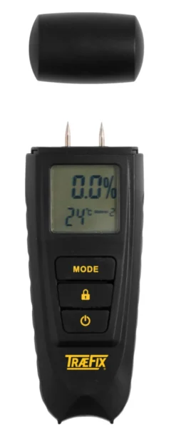 Fuktmåler med LCD-display