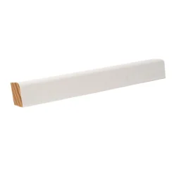 Furu feielist 8x15x1000 mm malt