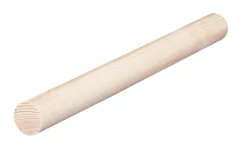 Furu rundstokk ubehandlet 28 mm x 2,4 meter