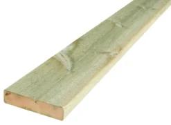 Furu terrassebord 28x120 mm 3,6 meter