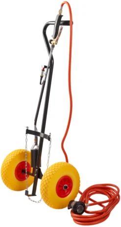 Gassbrenner med tralle - Garden®