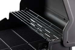 Gassgrill 3 brennere og sidebrenner svart - Grillexpert