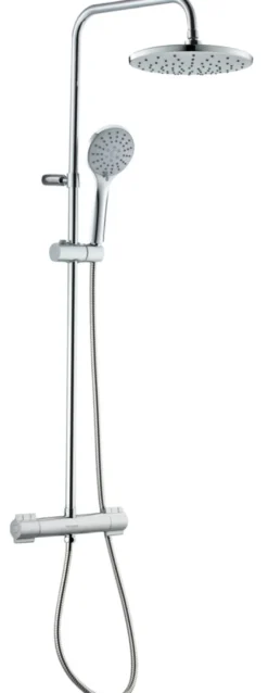 GEYSER® Ergo dusjsett krom