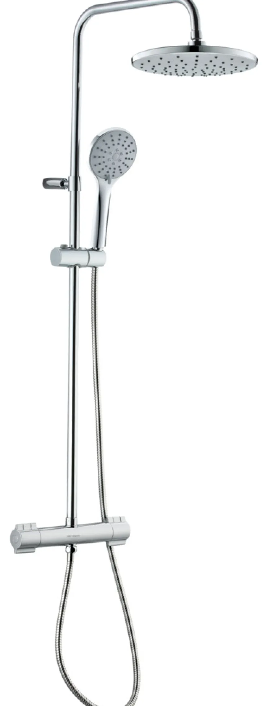 GEYSER® Ergo dusjsett krom