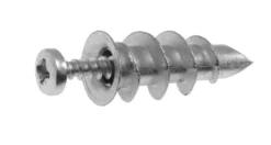 Gipsanker med skrue 6 x 38 mm