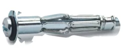 Gipsekspander M6 enkel - 4 stk.