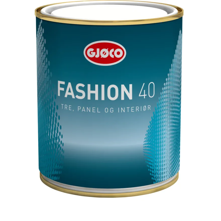 Gjøco Fashion 40 halvblank oljemaling 0,68 liter - Varg 362