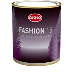 Gjøco Fashion 15 silkematt oljemaling 0,68 liter – Varg 362