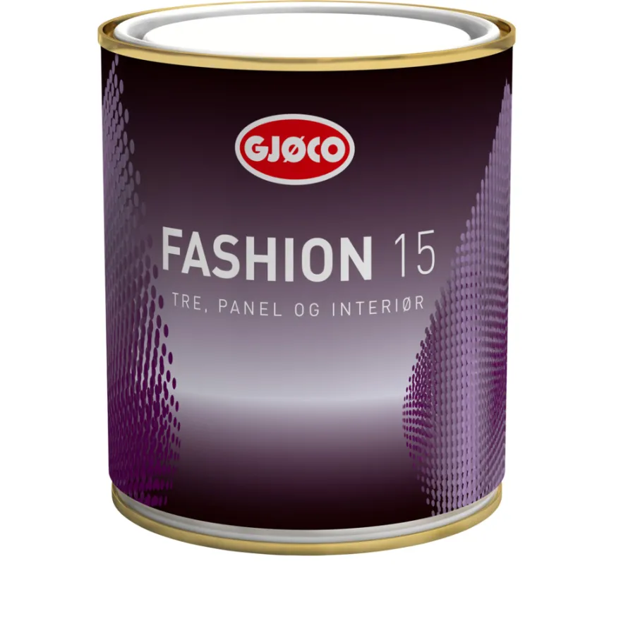 Gjøco Fashion 15 silkematt oljemaling 0,68 liter – Varg 362