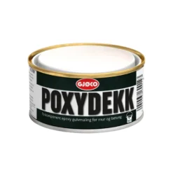 Gjøco Poxydekk 0,2 liter - Del 2