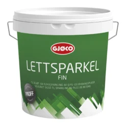 Gjøco Proff Lettsparkel fin 3 liter