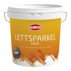 Gjøco Proff Lettsparkel grov 3 liter