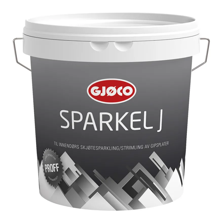 Gjøco Proff Lettsparkel J 3 liter
