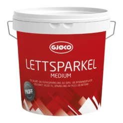 Gjøco Proff Lettsparkel Medium 3 liter