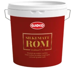 Gjøco Silkematt Rom akrylmaling 2,7 liter - Skygge 335