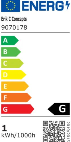 Glasskuler på spyd 50 LED 5-pk.