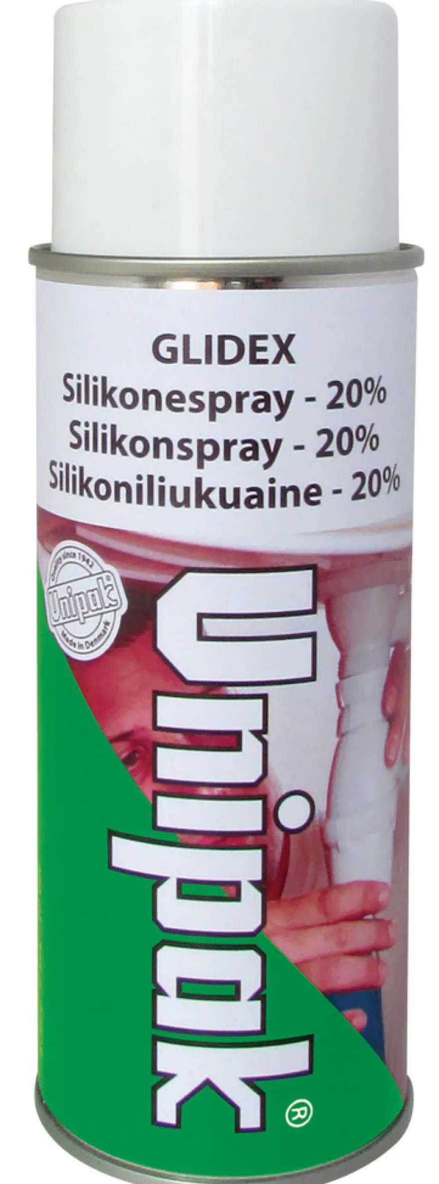 Glidex silikonspray