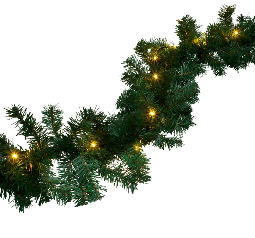 Grangirlander med 60 LED