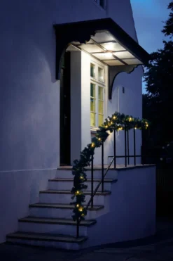 Grangirlander med 60 LED