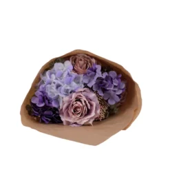 GREENIX kunstig blomsterbukett "Nordsø"