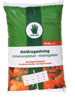 Grønne Fingre® helårsgjødsel 15 kg