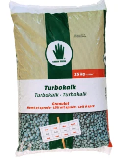 Grønne Fingre turbokalk 15 kg