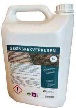 Grønskekverkeren 5 liter NOS