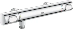 Grohe Precision Flow dusjbatteri krom