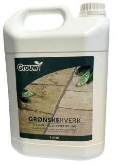 Grouw grønskekverk 5 liter